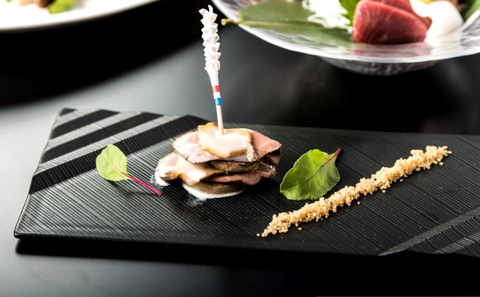 NOHOの心を込めた婚礼料理